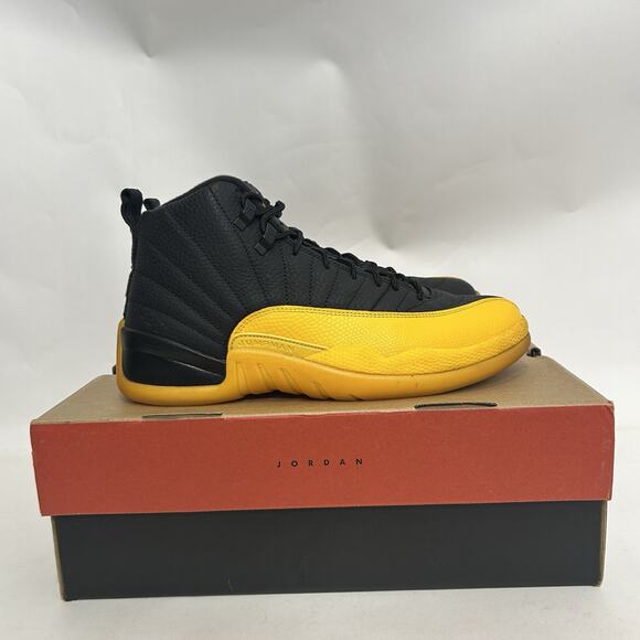 Nike Air Jordan 12 Retro “University Gold/Yellow Black” main image 9